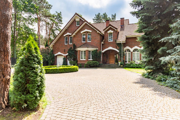 Best Cobblestone Driveway Pavers  in Redby, MN