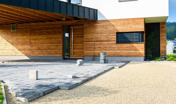 Paver Driveway Replacement in Redby, MN